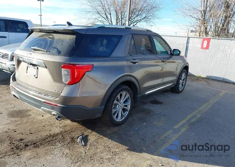 2021 Ford Explorer Limited из США, поврежденный, VIN 1FMSK8FH6MGB06718